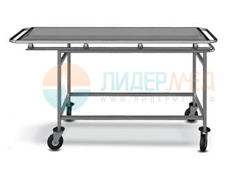 Тележка анатомическая для перевозки тел умерших Т-150 (+поддон)